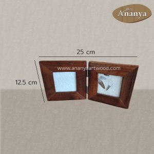 Alternative view of Handcrafted Thai Teak Wood Picture Frame